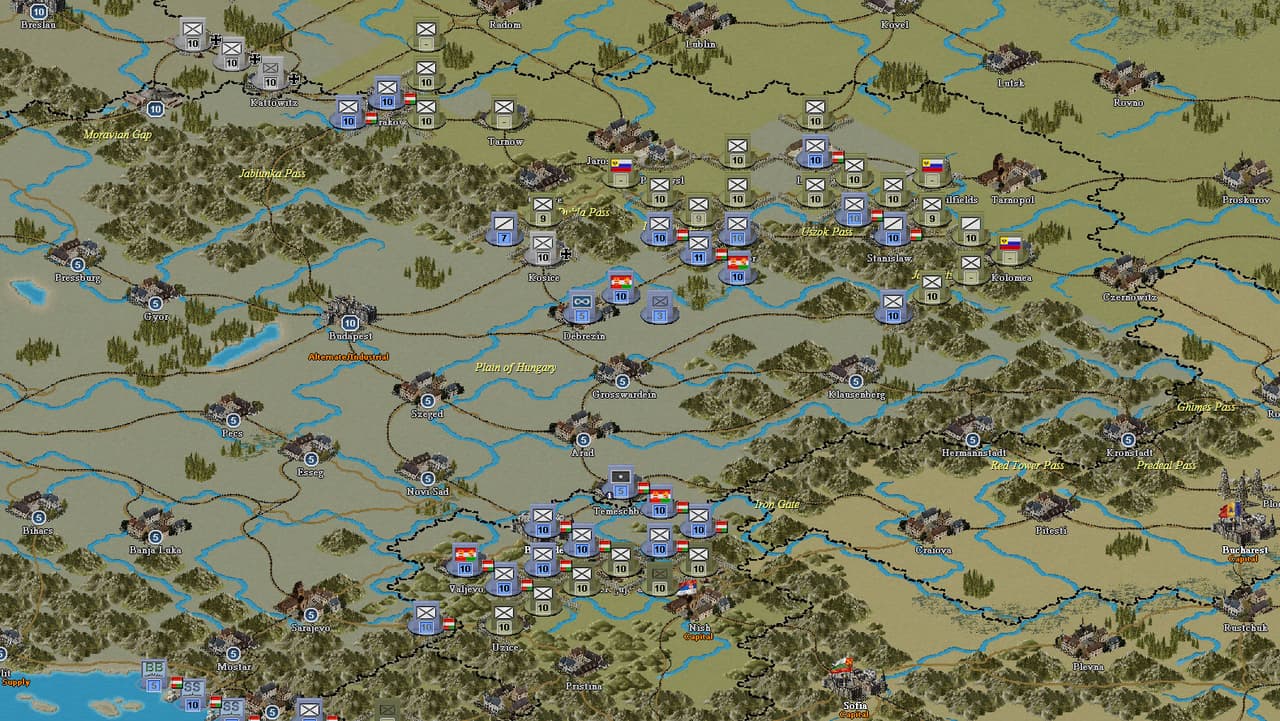 Strategic Command: World War I - Breakthrough screenshot 2