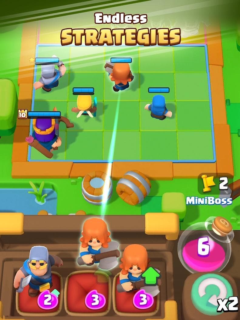 Clash Mini (Public Beta Test) screenshot 4