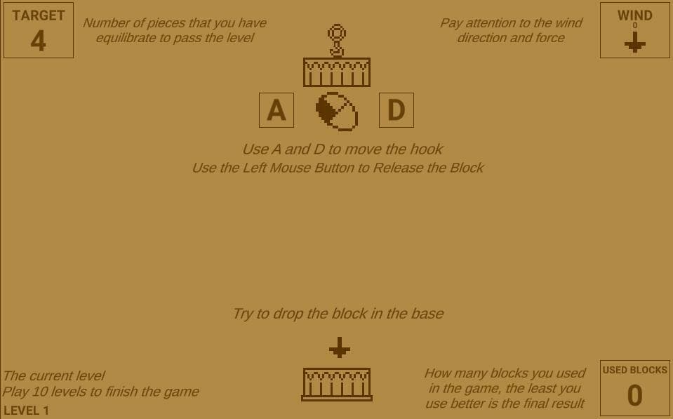 Tower Builder (itch) (johnperes) screenshot 2