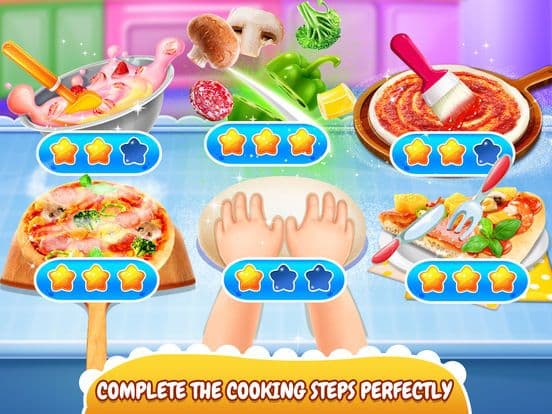 Crazy Pizza Cooking Chef screenshot 4