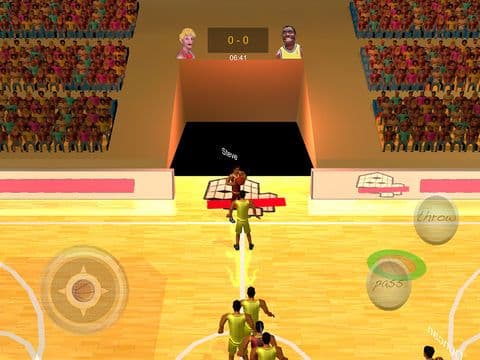 International Basketball Evolution 3D