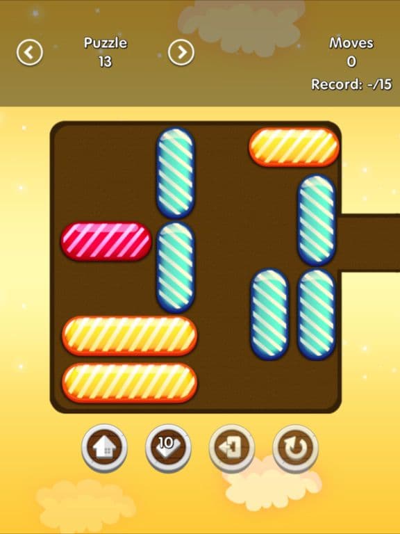 Candy Escape - Slide puzzle screenshot 4