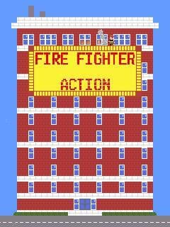 Firefighting action.