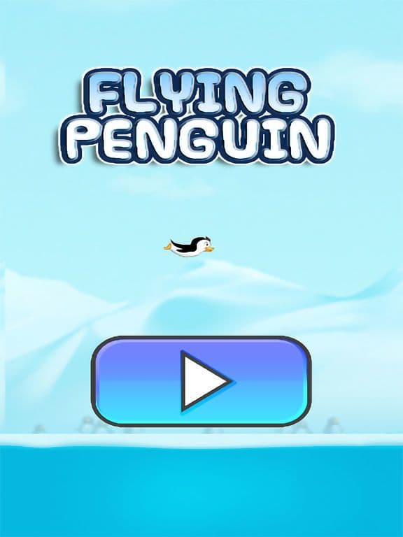 Flying Penguin - FlapYourWings screenshot 2