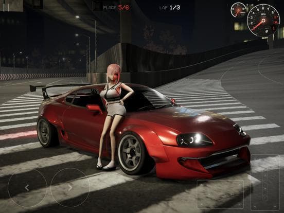 Kanjozokuレーサ Racing Car Games screenshot 5