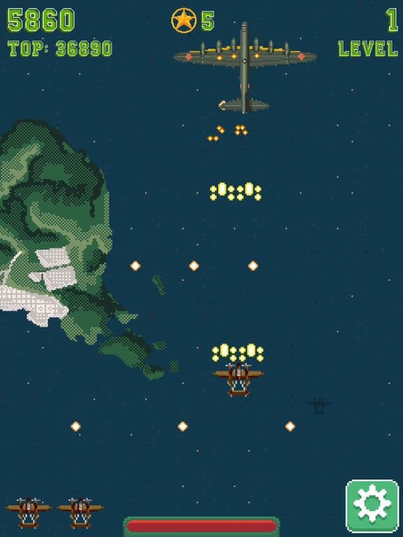 Pixeljima 1942: Pacific Force screenshot 4