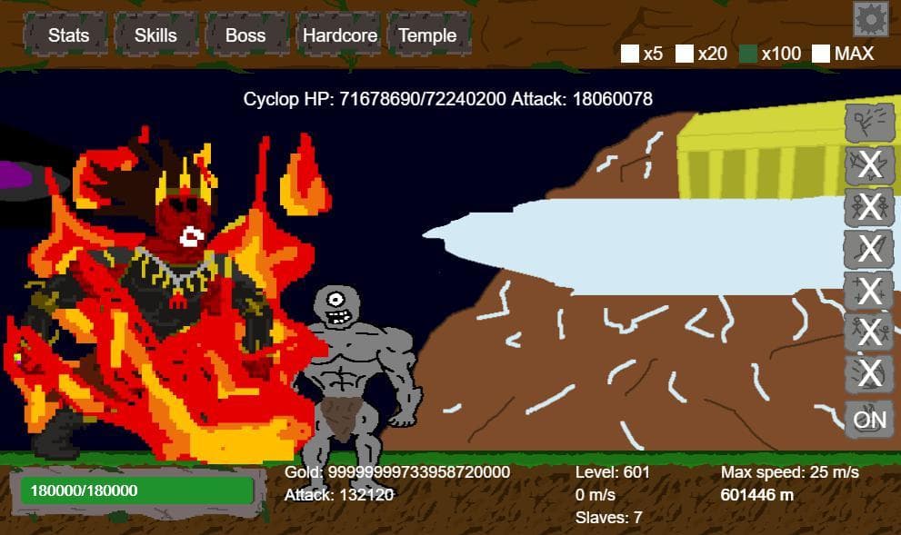 Temple of Giants screenshot 4
