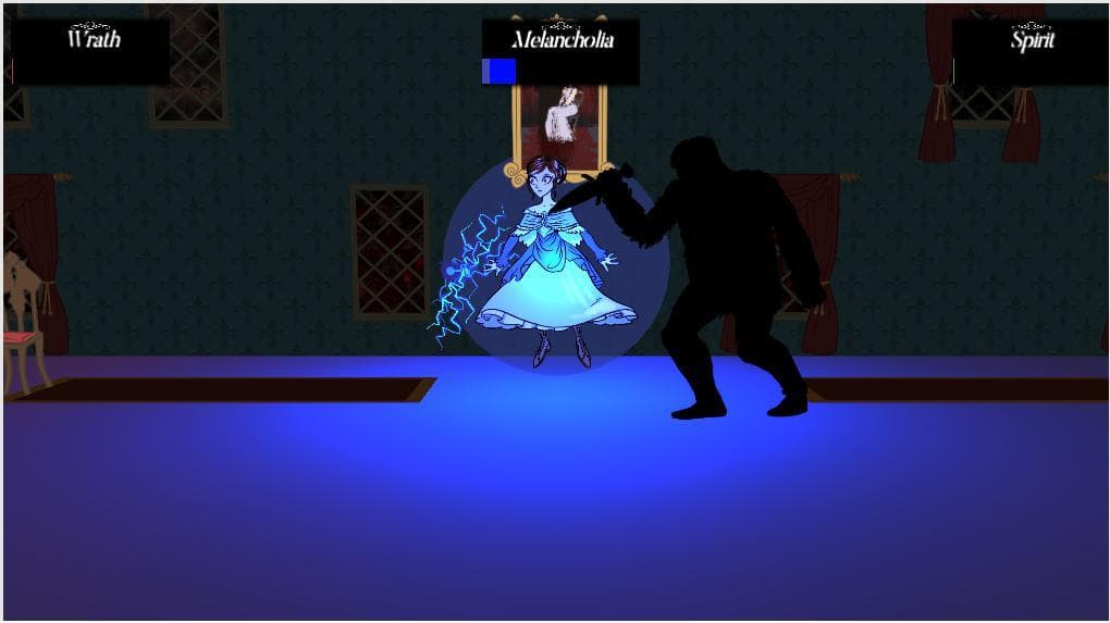 Beyond the Veil (itch) screenshot 4