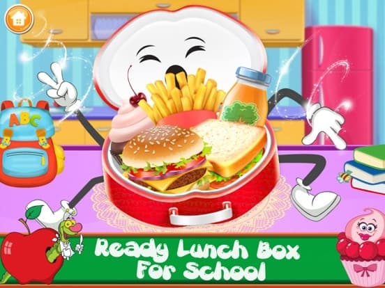 School Lunch Box Maker Chef