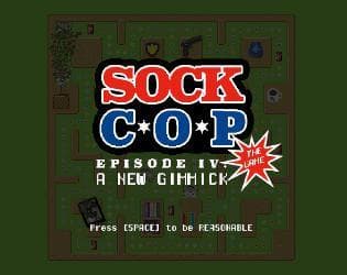 Sock Cop Episode IV: A New Gimmick, The Game
