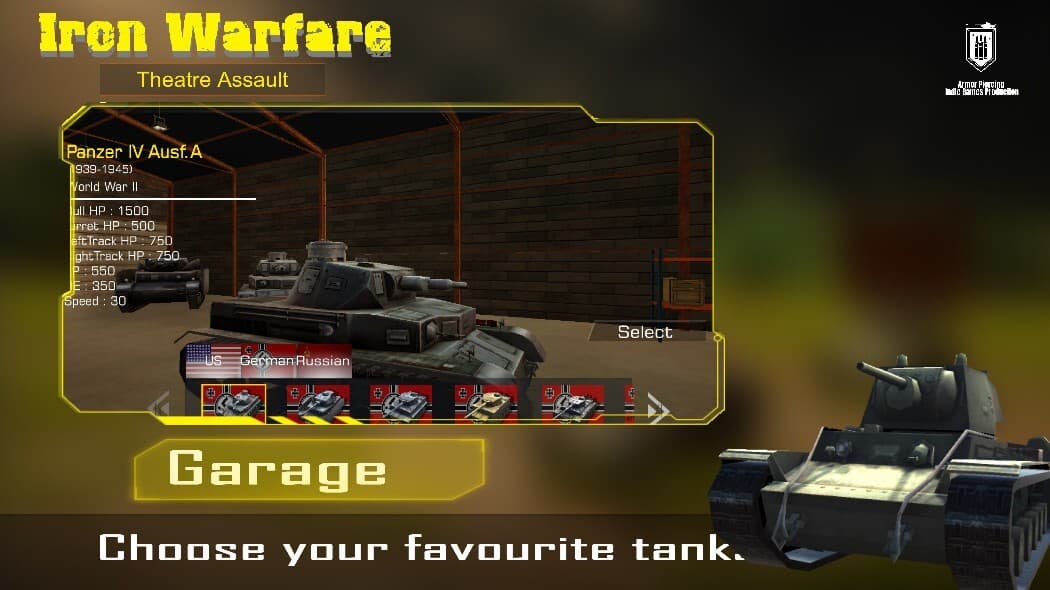 Iron Warfare: Theatre Assault screenshot 3