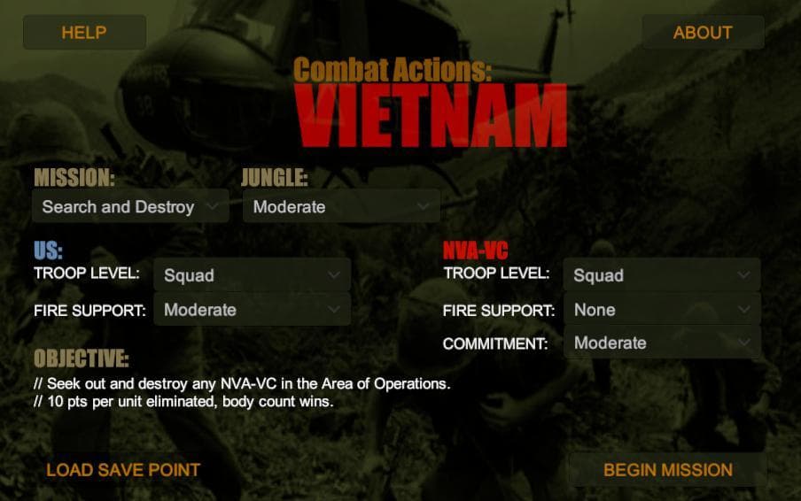Combat Actions: Vietnam (2018) screenshot 5
