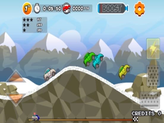 Rally Game —— fighting for champion! screenshot 5