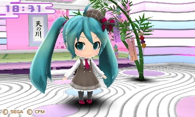 Hatsune Miku and Future Stars: Project Mirai screenshot 4