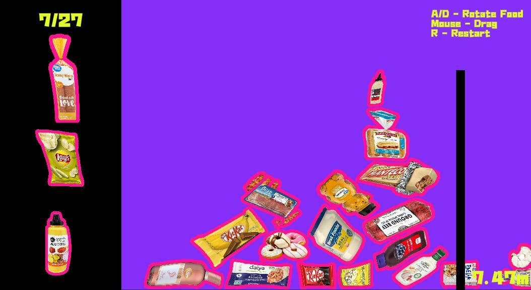 Food Collage screenshot 2