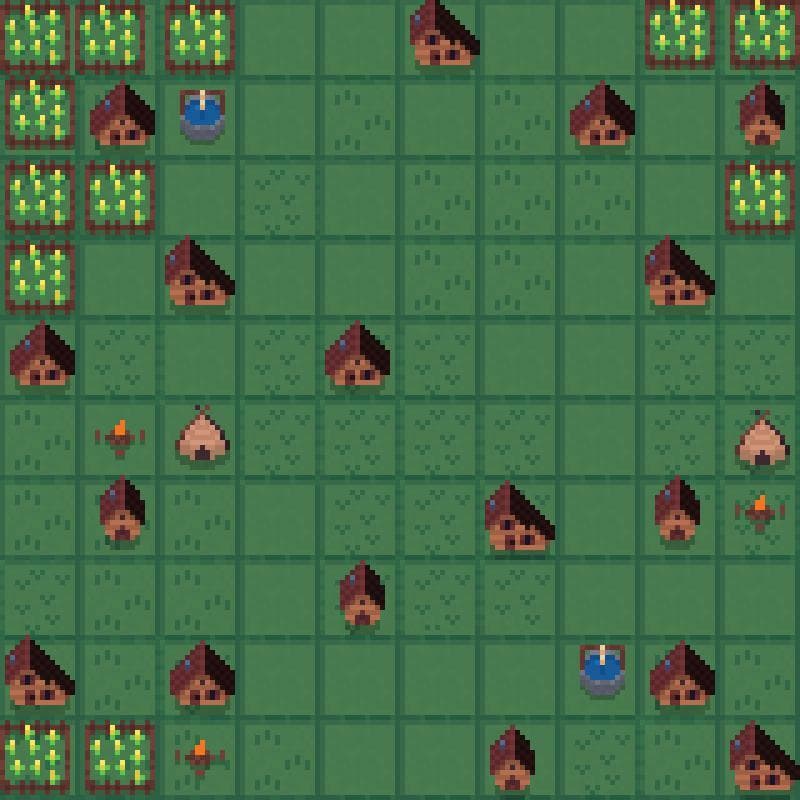 Tiny Settlers (llamaking, LlamaDev Games)