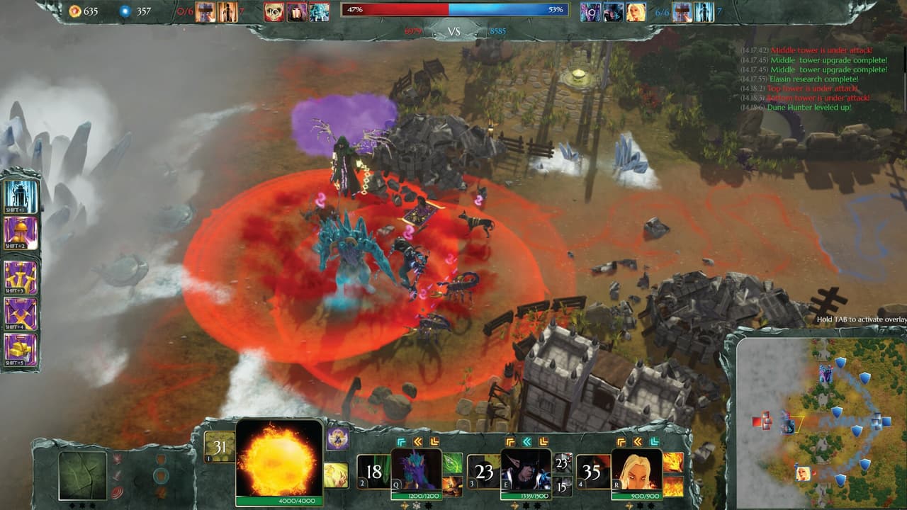 Primordials: Battle of Gods screenshot 2