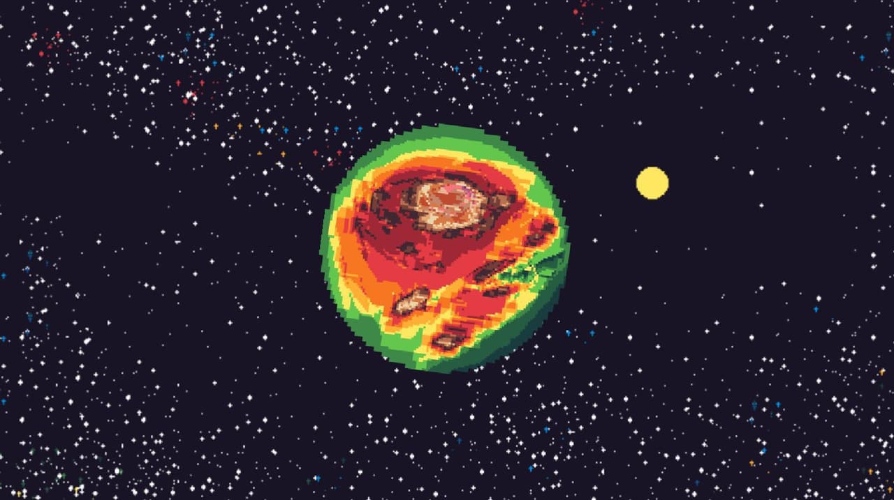 LD38 - LoneGalaxy screenshot 2