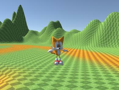 Tails Race Thing