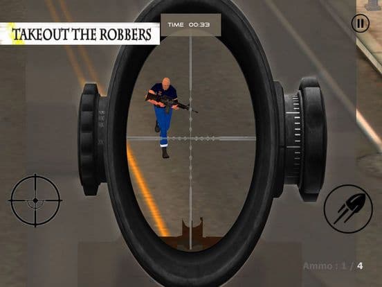 Sniper Shoot:Bank Robbers Gang screenshot 3