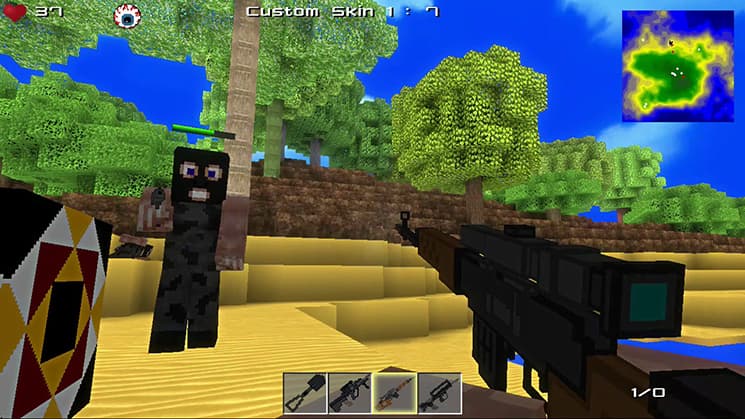 Cube Life: Pixel Action Heroes screenshot 6