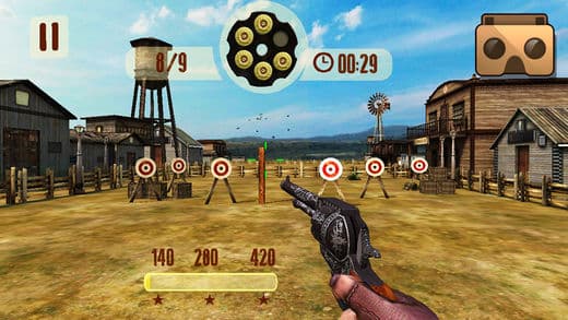 Gunslinger VR - Cowboy Shooting Challange screenshot 3