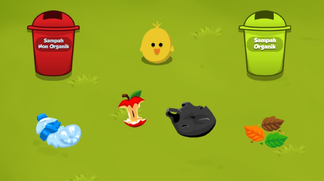 Game Pilah Sampah (AL_amora.92)