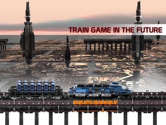 Future Express Train - train drive ats light screenshot 3