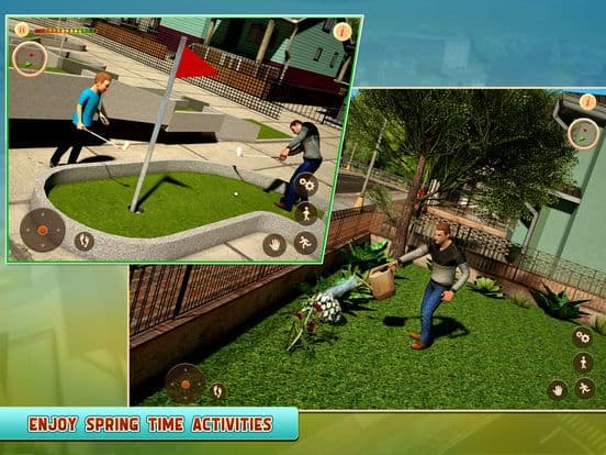 Happy Family Spring Holiday screenshot 3