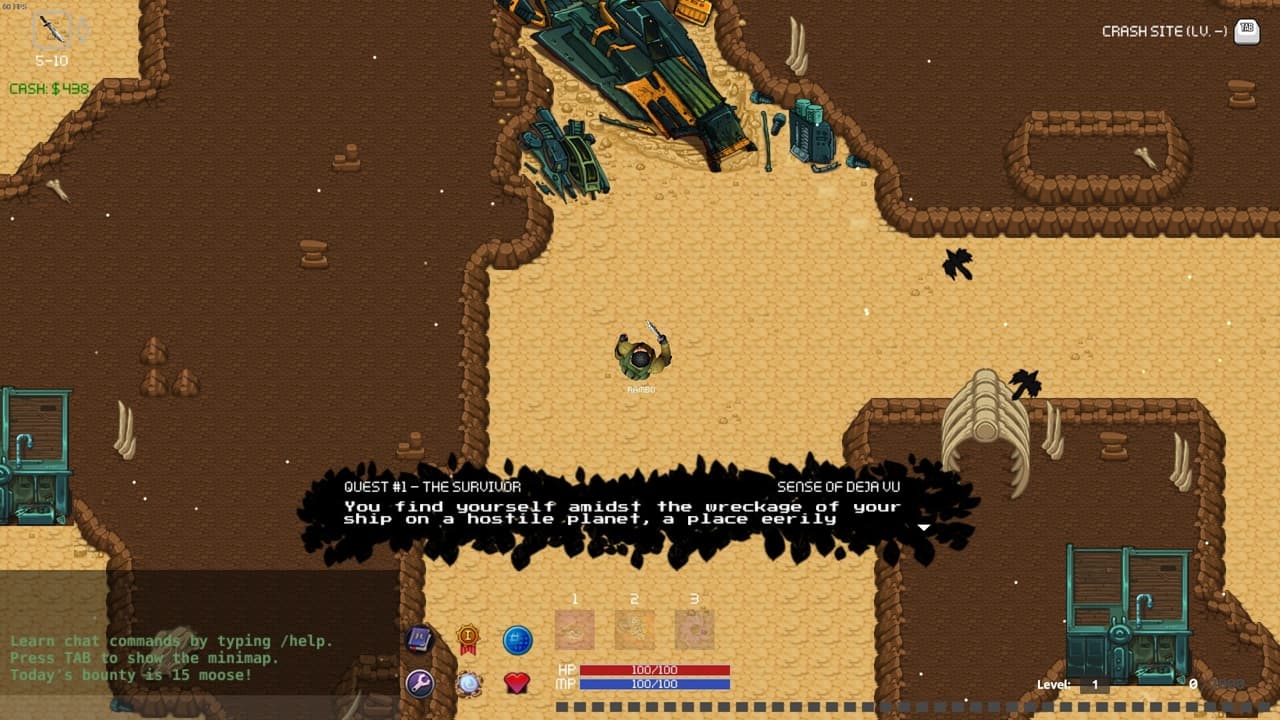 The Unnamed Game screenshot 3