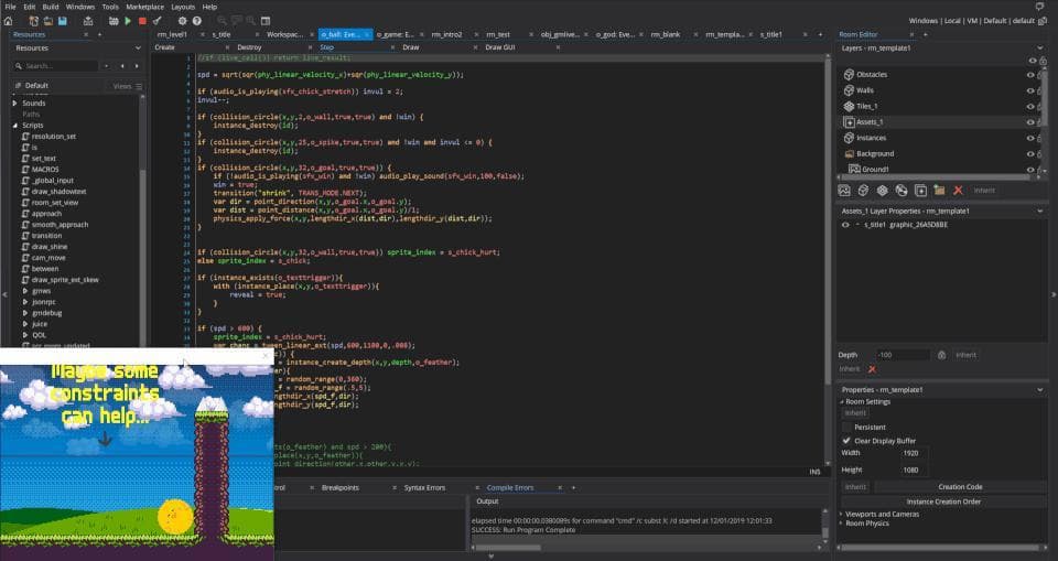 BLAWK screenshot 2