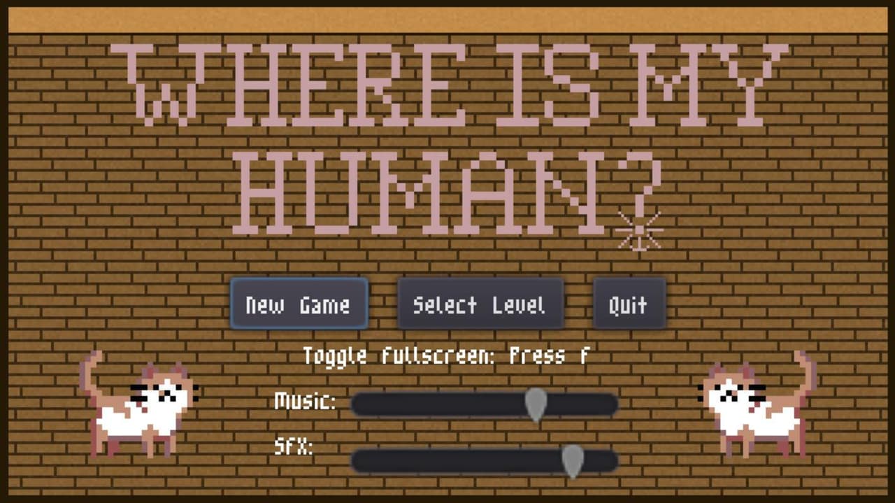 Where Is My Human? screenshot 2