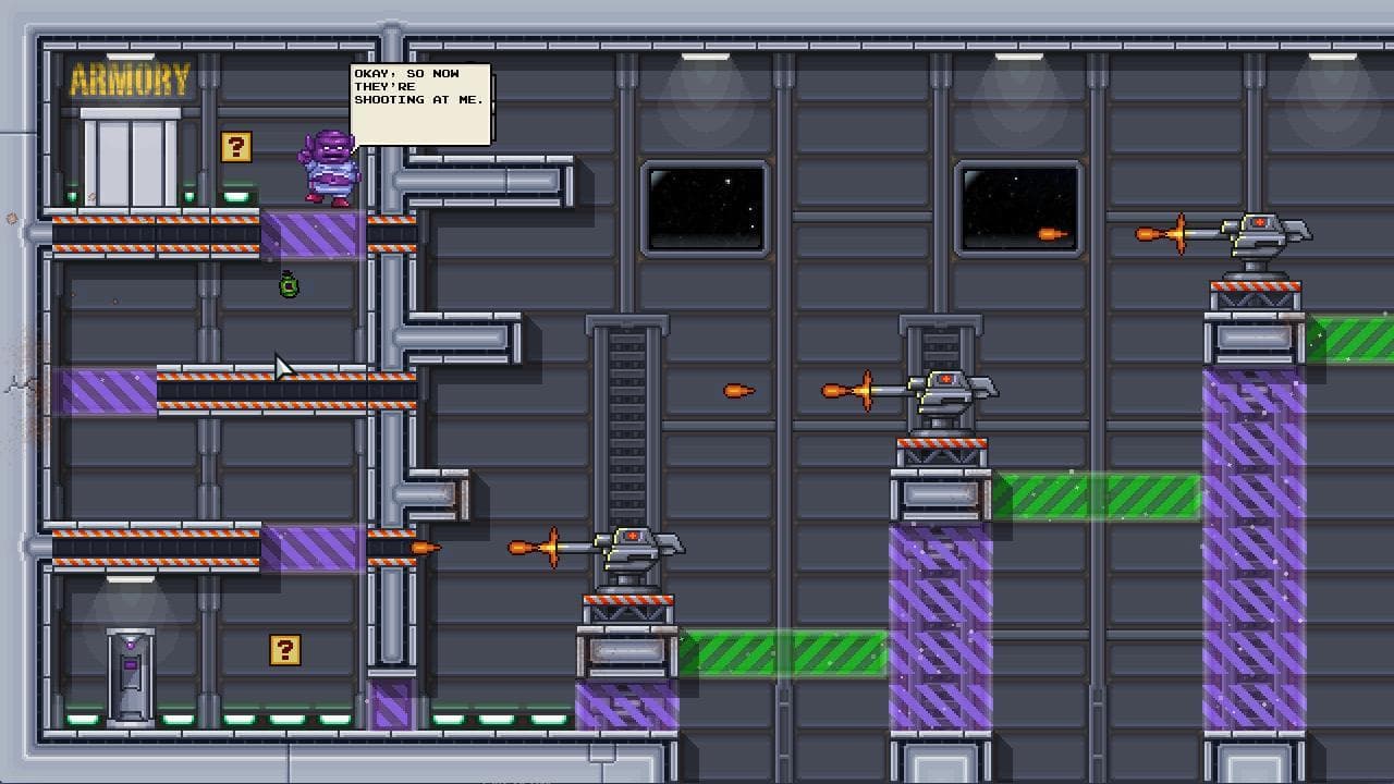 Glorchs Great Escape: Walking is for Chumps - DEMO screenshot 4