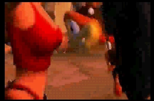 Gameboy Advance Video Daxter Psp Cutscene screenshot 2