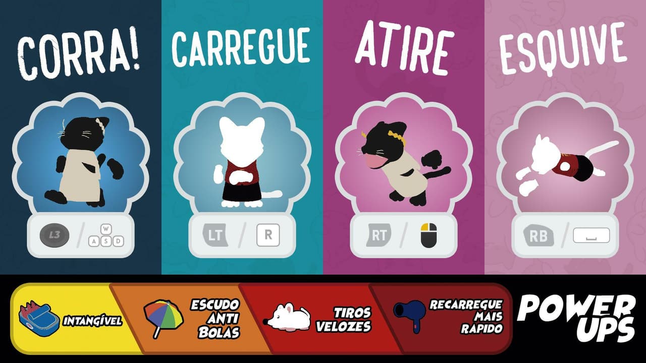 Meow Meow Party Arena screenshot 2