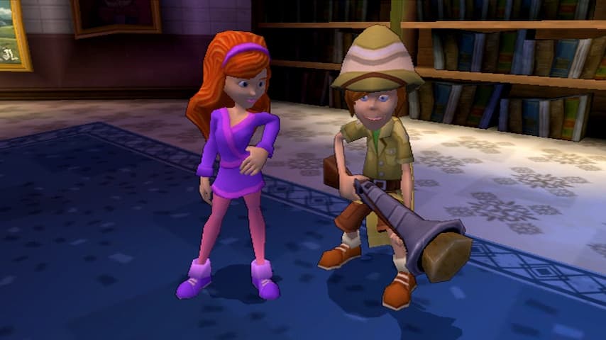 Scooby-Doo! First Frights screenshot 3