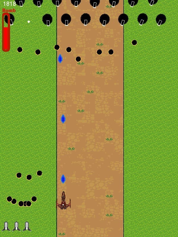 MinimalShmup (itch) screenshot 2