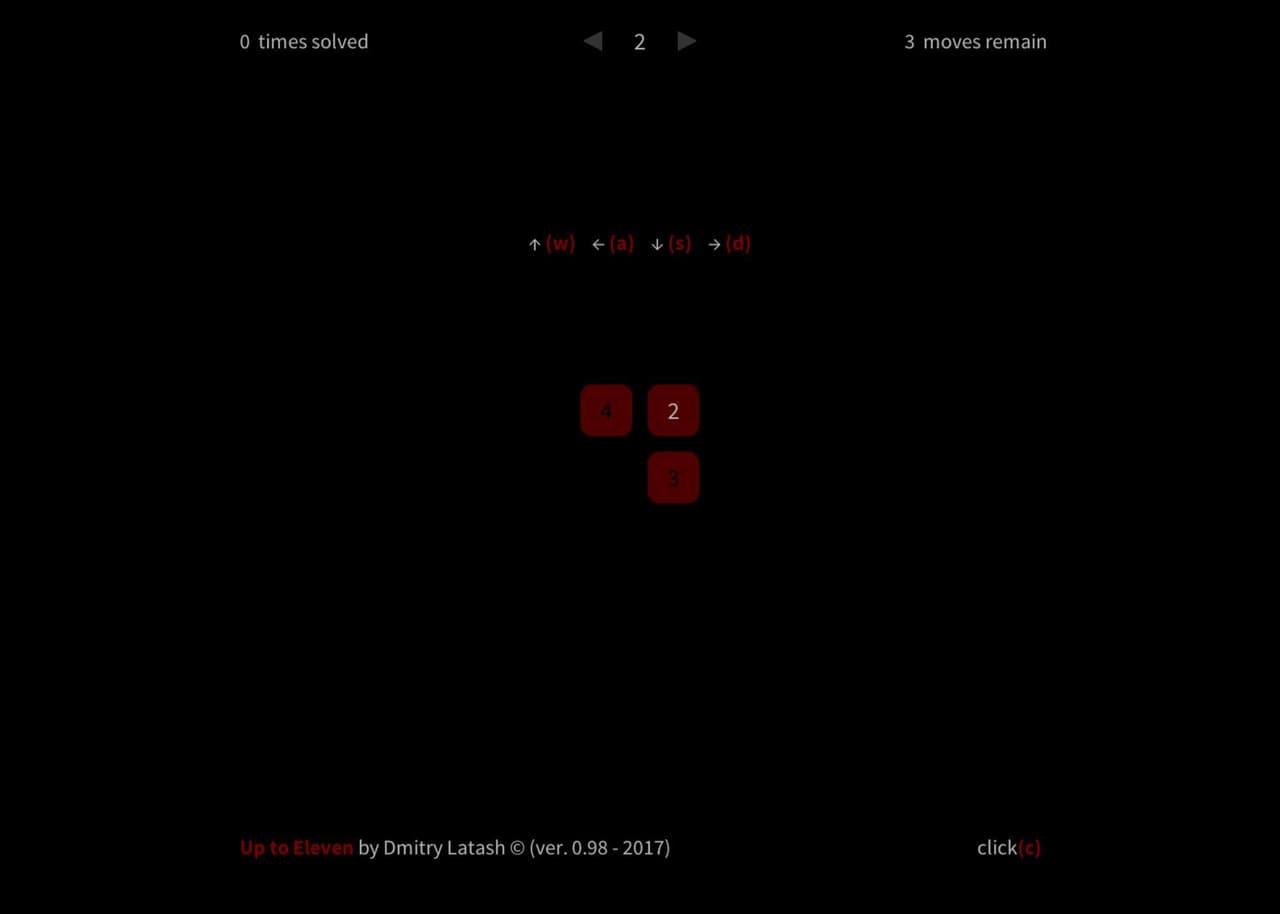 Up to Eleven