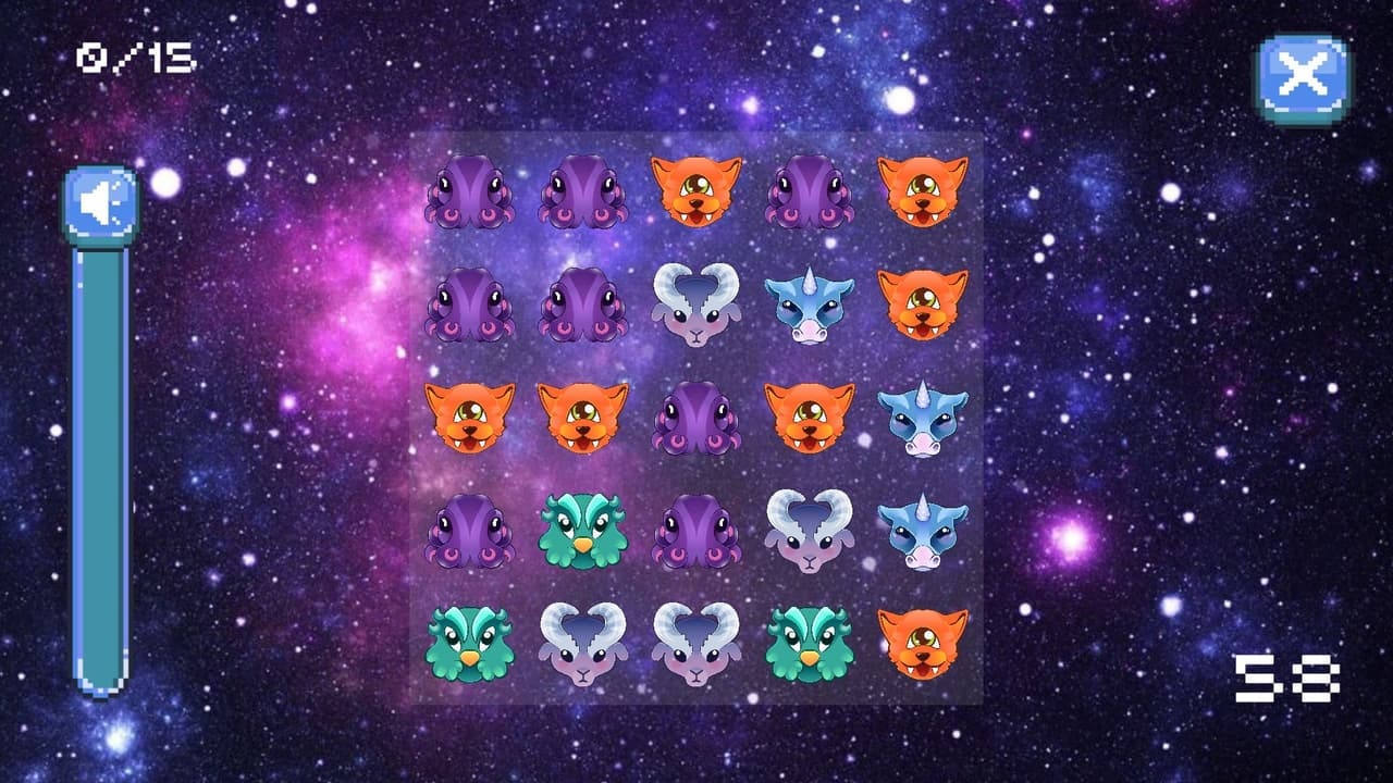 Galactic Shuffle screenshot 2