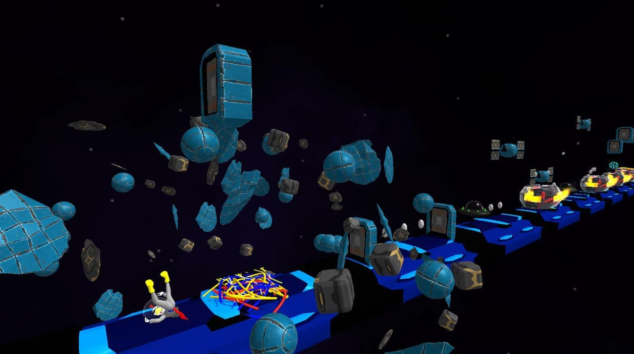 Jetpack Runner screenshot 5