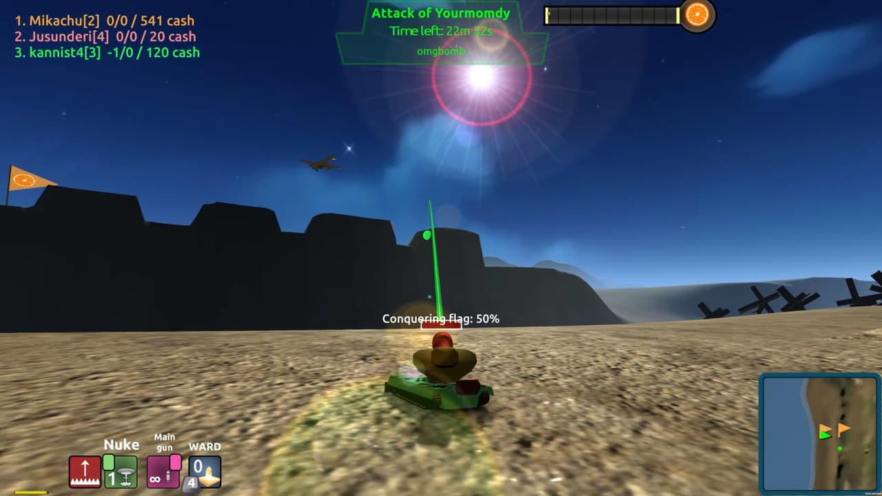 Leder Panzer screenshot 4