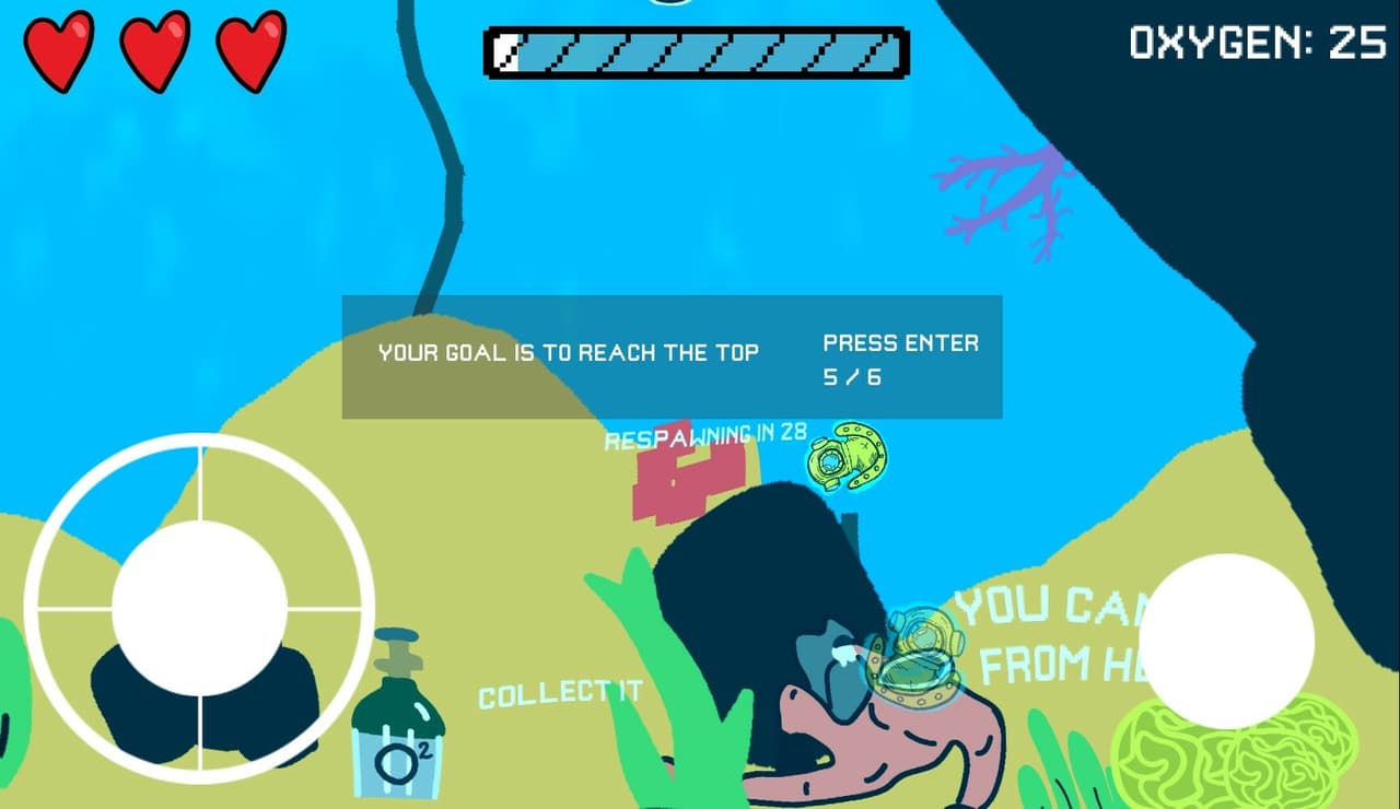 Deep of the Water