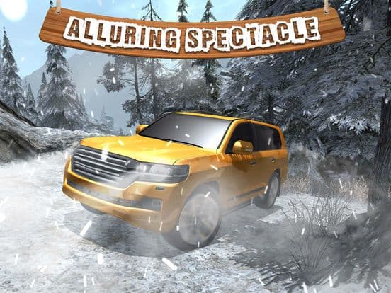 Offroad Cruiser Snow Driving screenshot 4