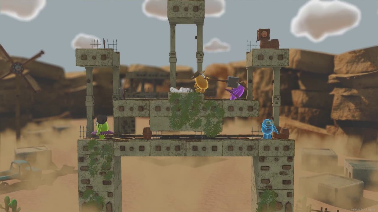 Knuckers Test Fight screenshot 6
