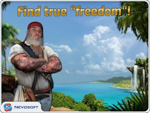 Pirate Adventures 2 HD Lite: hidden object treasure hunt