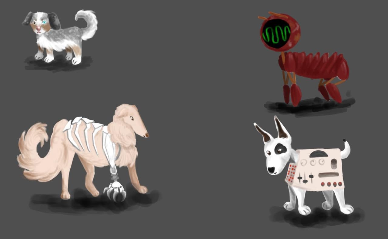 AI Games Jam - UNI Project screenshot 3