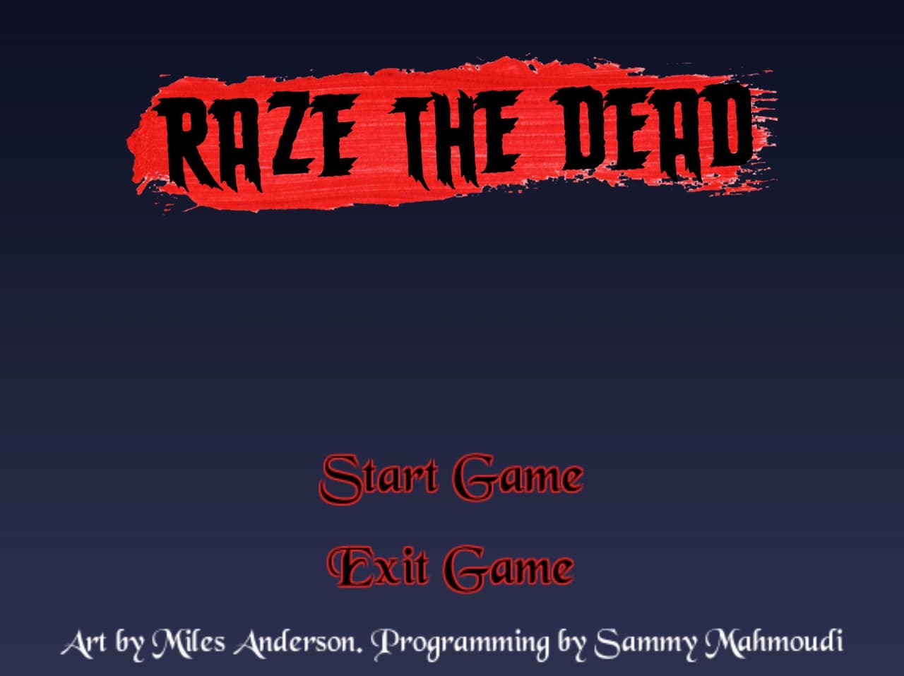 Raze the Dead