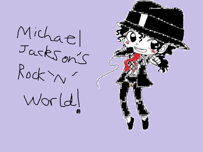 Michael jacksons rockn world