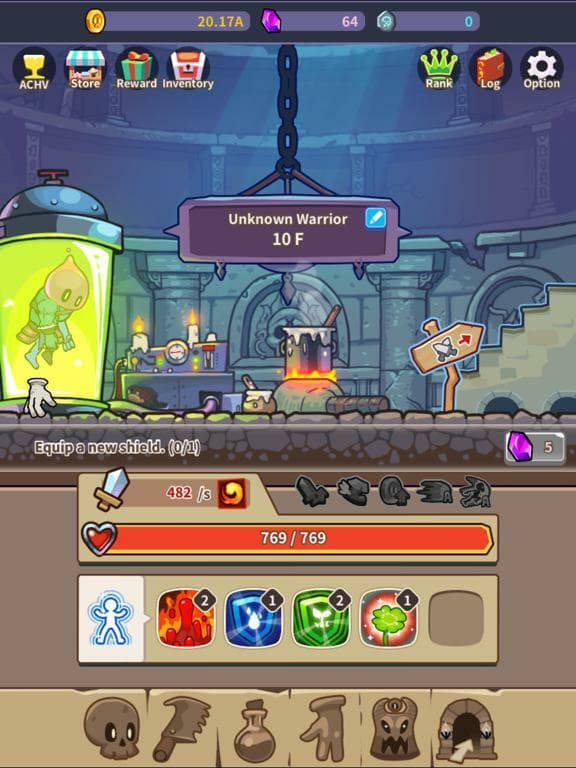 Hybrid Warrior screenshot 3