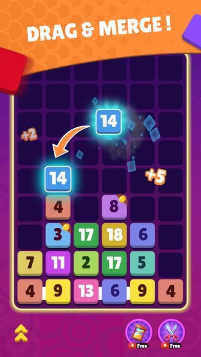 Make 25 - Number Puzzle screenshot 3